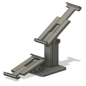 Heavy Duty Universal Tablet & Keyboard Mount