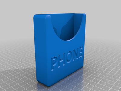 Phone Wall Pocket