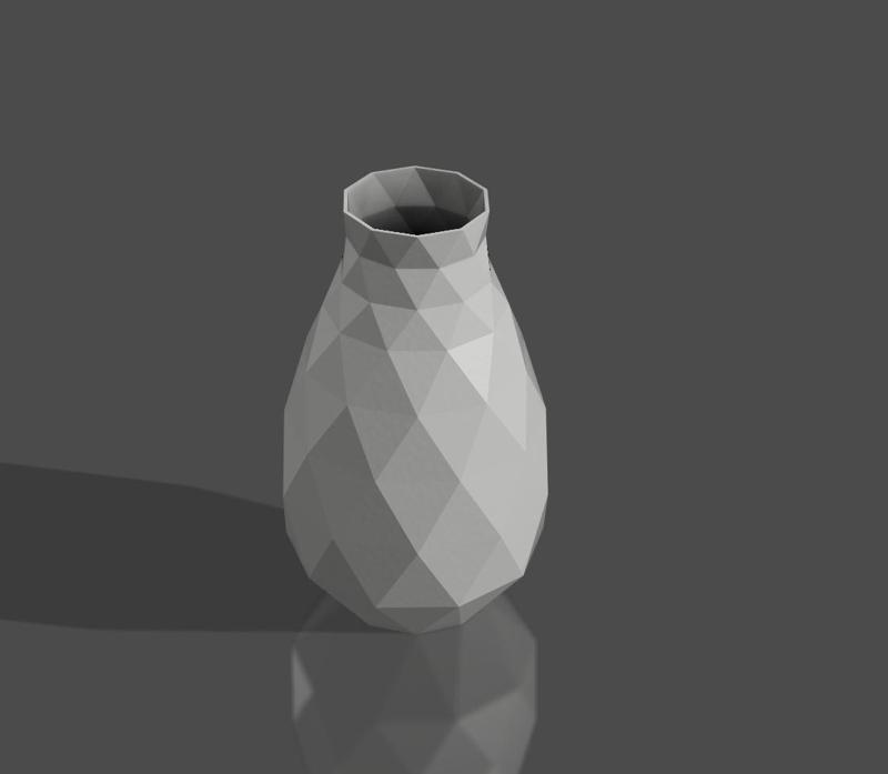 Low Poly Vase