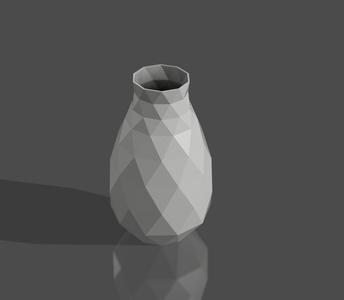 Low Poly Vase