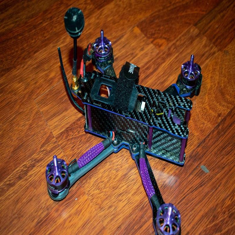 eachine wizard x220s arm frame arm