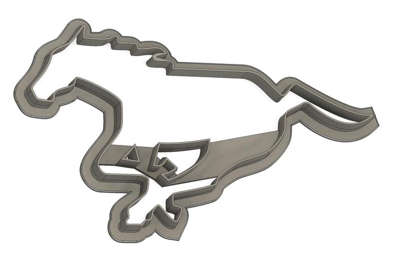 Calgary Stampeders Cookie Cutter