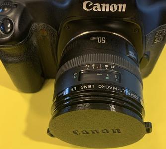 Canon lens cap