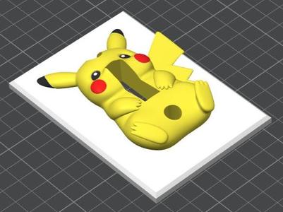 Pokémon Pikachu light switch cover Pokemon Plate