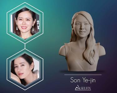 Son Ye Jin Bust Sculpture
