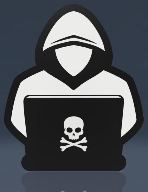 Hacker Guy LED Lamp
