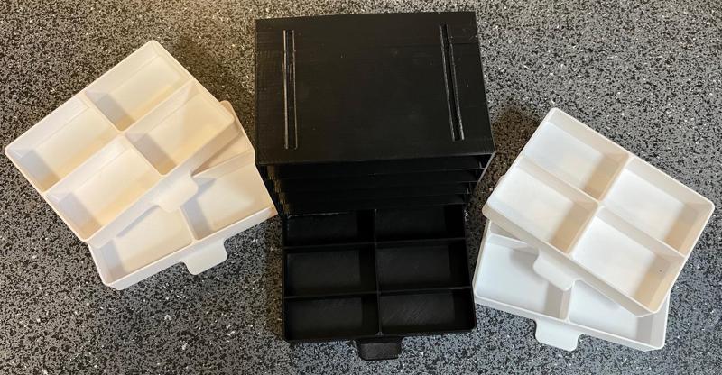 Remix - Stackable parts drawers