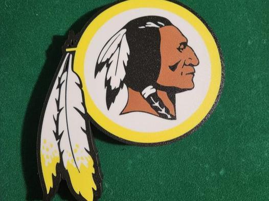 Washington Redskins Lightbox