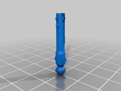 Ahsokas Lightsaber