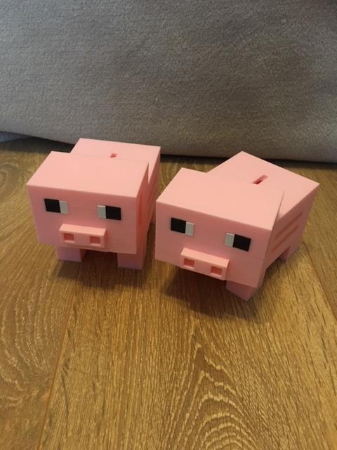 piggy bank minecraft