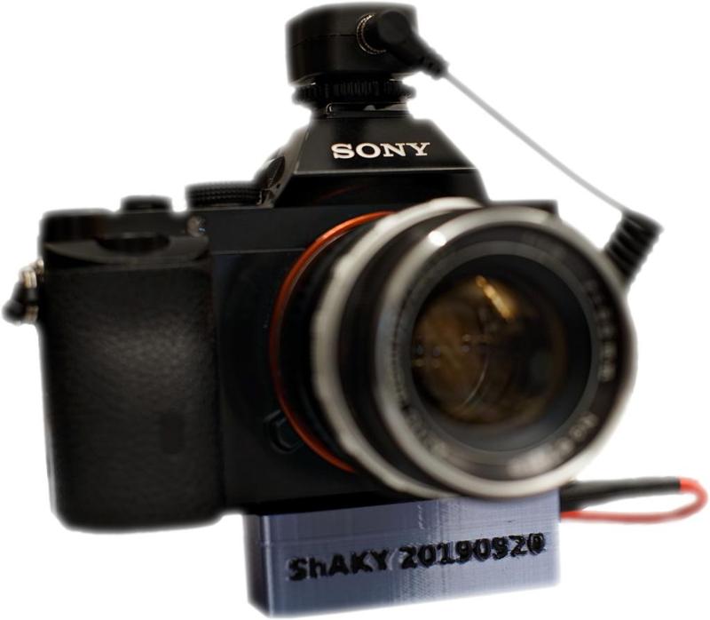 ShAKY (SHift Angle KentuckY camera sensor module) with Xsync