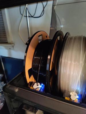 California FIlament Cardboard Spool AMS Adapter