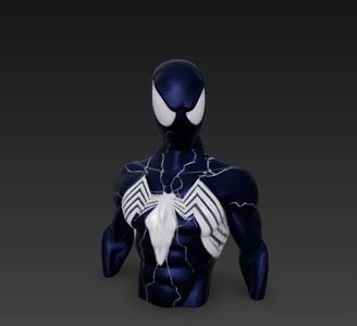 spider man bust