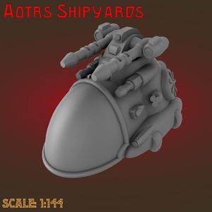 MG144-SYV08  Hell Blast Lava Spite Anti-Aircraft Artillery AFV