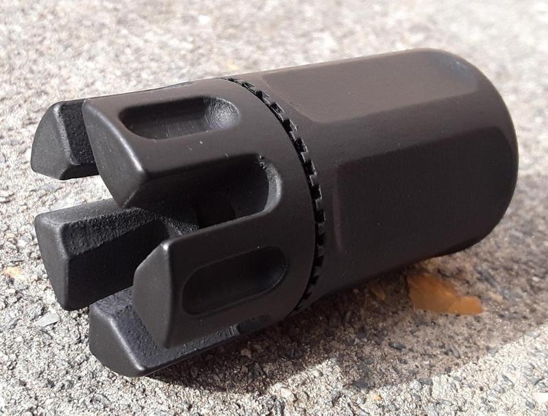 PWS CQB 556 Muzzle Device to suit Gel Blaster