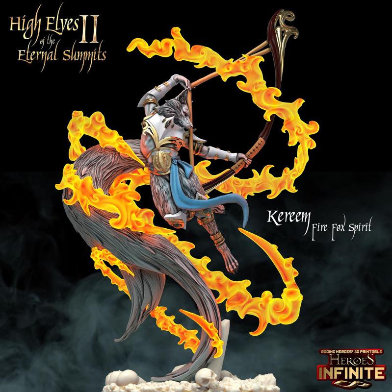 Kereem, Fire Fox Spirit