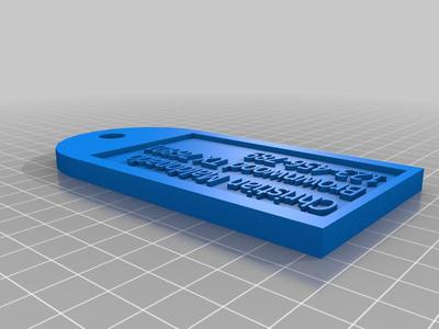 Luggage Tag