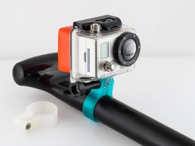 Tube Mount (for GoPro)