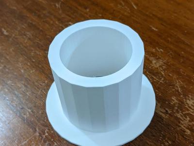 Spool adapter for Sunlu Rainbow filaments