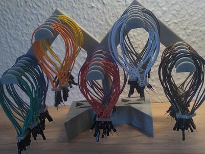Jumper Cable Holder/Organizer (10 colors)