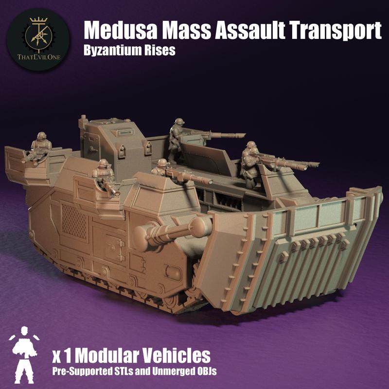 Medusa Mass Assault Transporter - Presupported