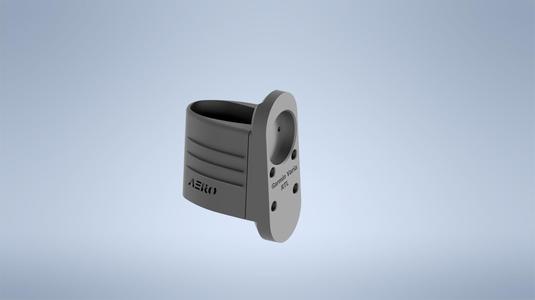 LOOK Aeropost 3 - Garmin RTL aero adapter