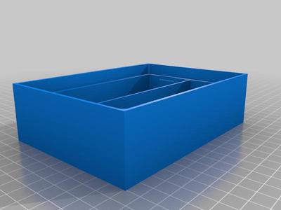 Descent Card holder with room for expansion (sleeved)