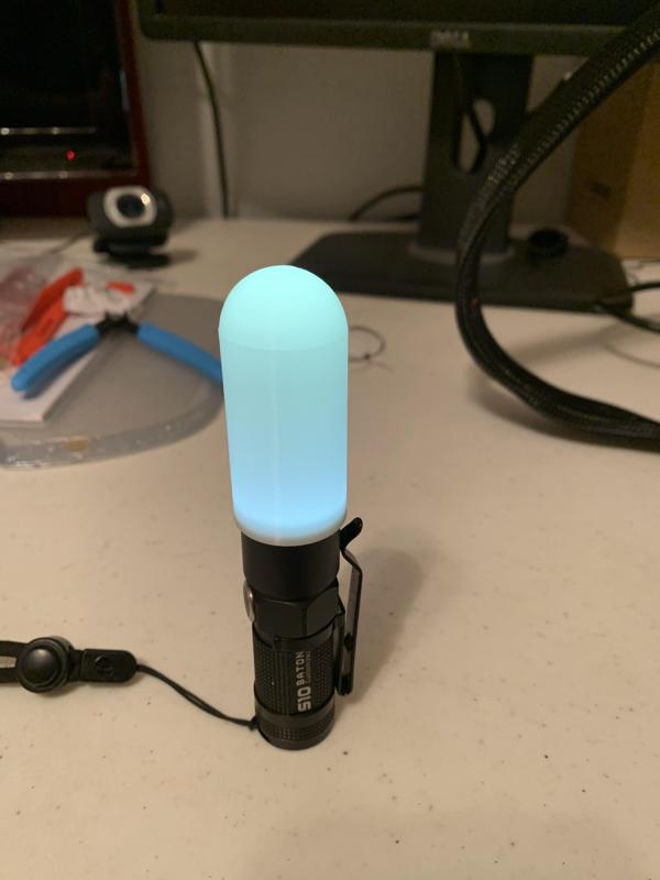 Olight S10 Baton Diffuser