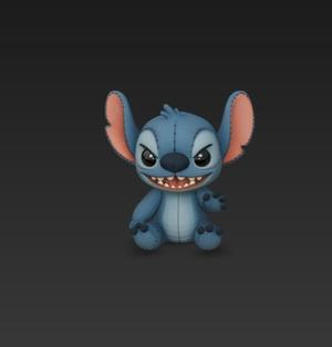 Stitch plush style