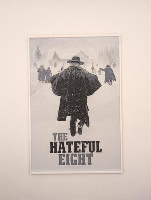 The Hateful Eight (2015) - Movie Poster