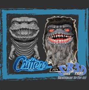 Critters open mouth