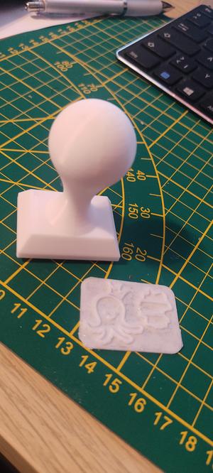 Stamp Handle