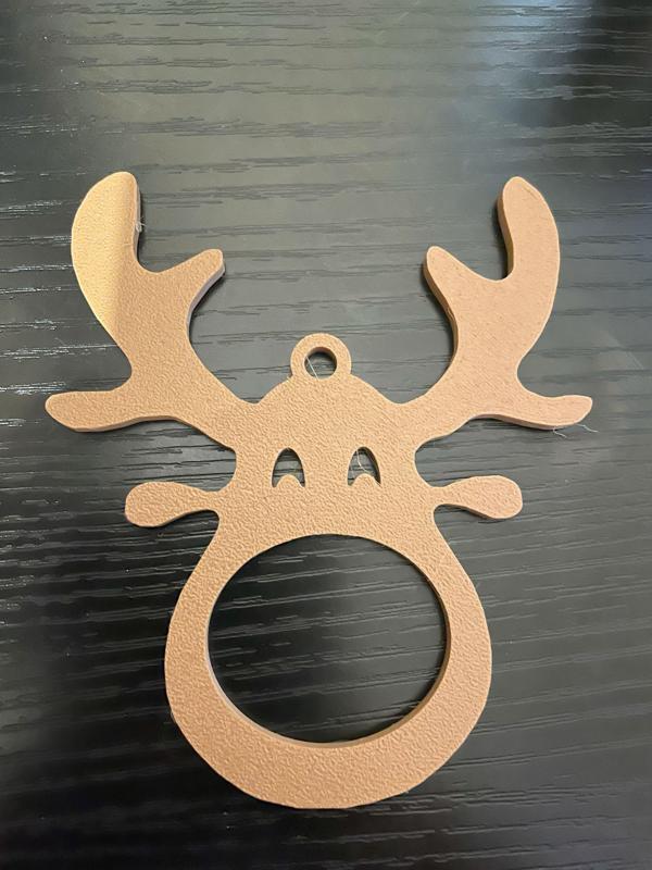 Lindor Reindeer Tree Ornament