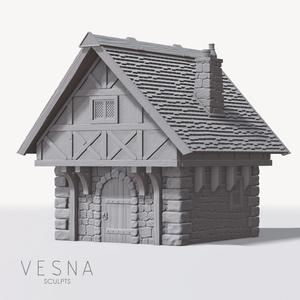 MEDIEVAL TOWN HOUSE