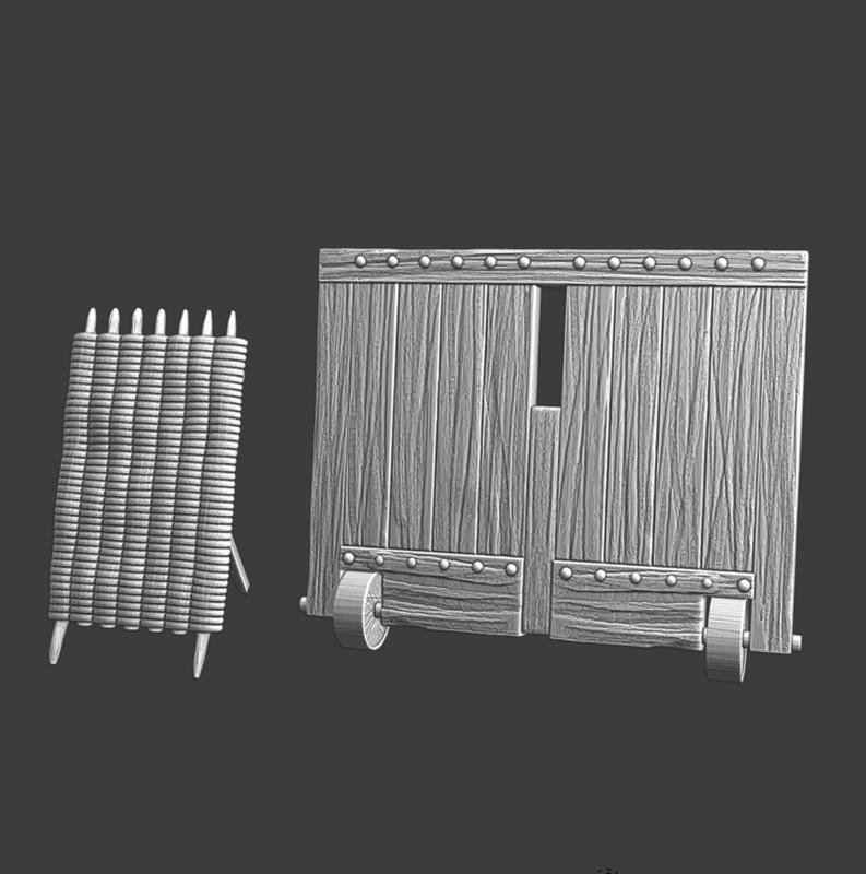 Medieval Siege Protection - 2 Pack