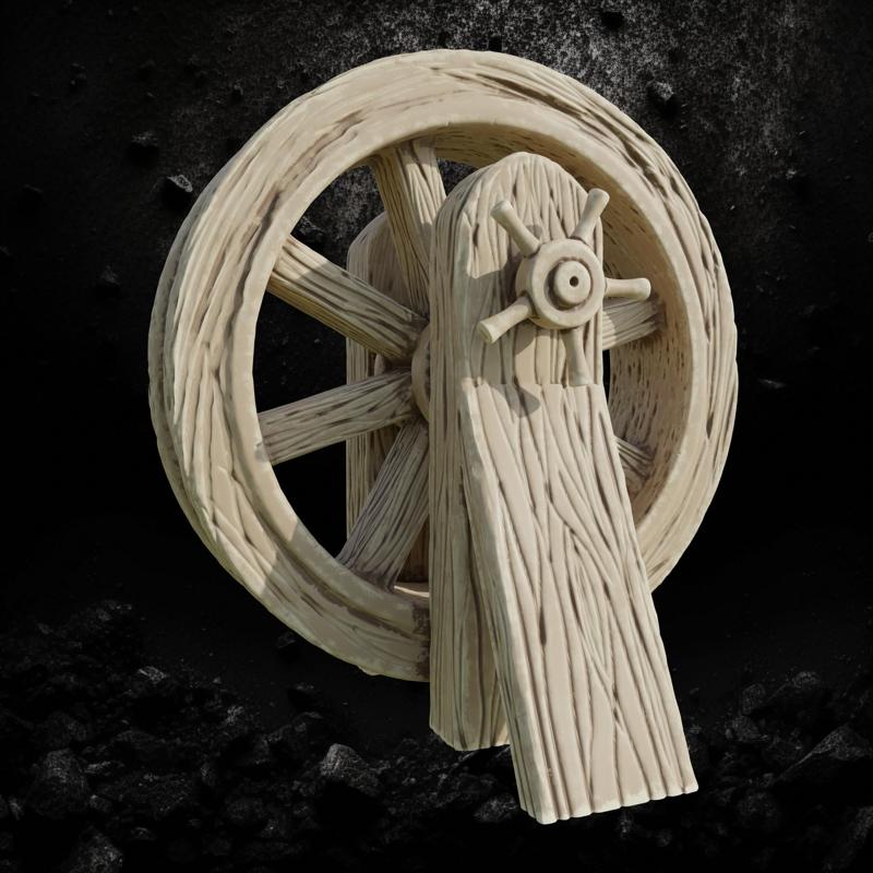 Medieval Torture Wheel