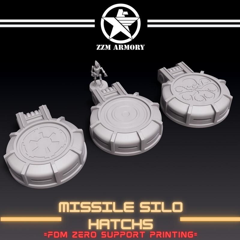 MISSILE SILO HATCHS