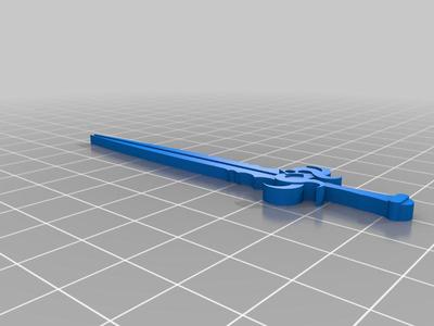 Dual-Blade Energy Sword
