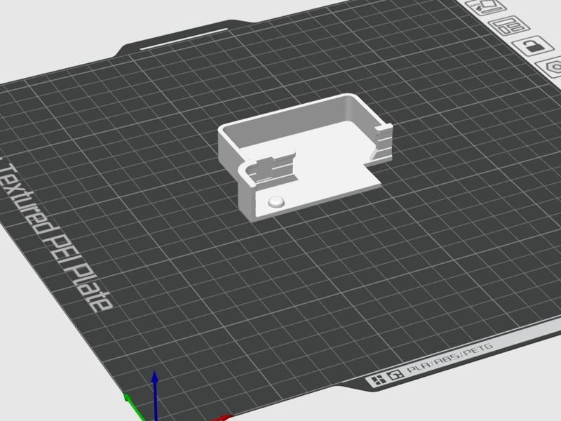 A1 plate align nozzle wiper container short