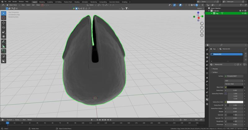 Alien Egg