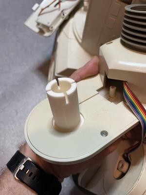 Improved Omnibot 2000 elbow gear