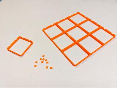 Minimal Gridfinity System