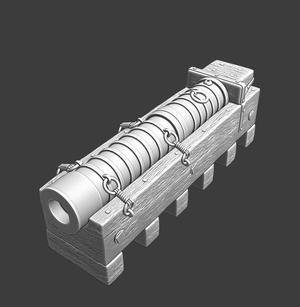 Medieval Bombard - large version