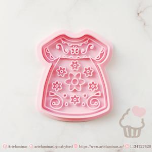 Encanto Vestido Cookie Cutter