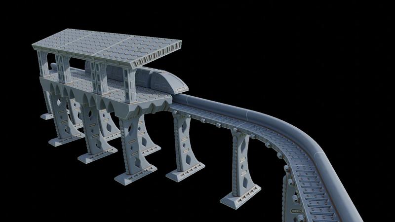 Monorail kimondo and riveted