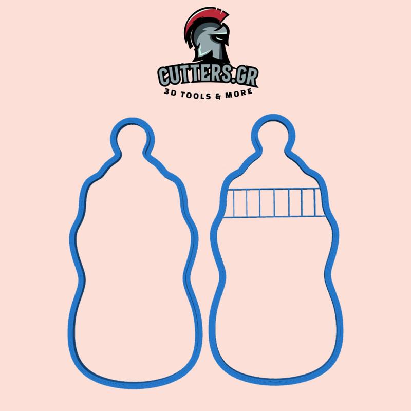 Cookie Cutter - Baby Bottle