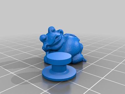 Sexy Bastard Croc Charm