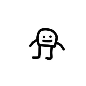Flat Whistle With Blob