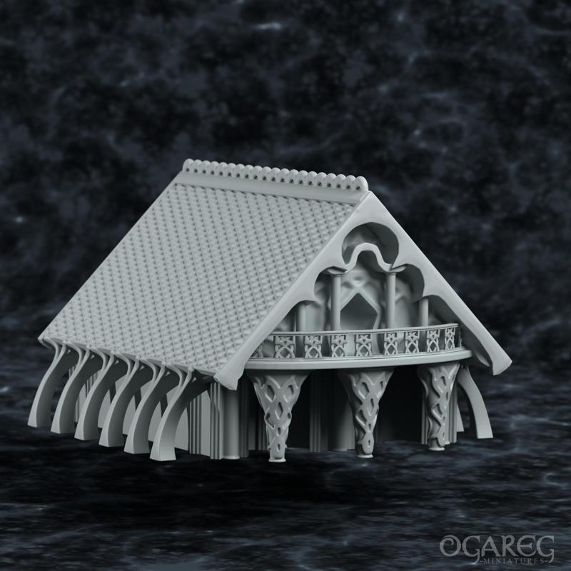 Fantasy Elven House