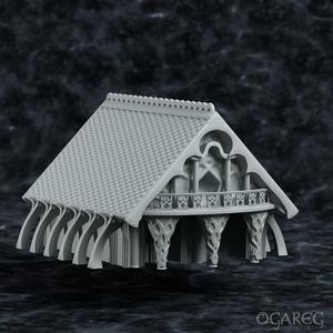 Fantasy Elven House